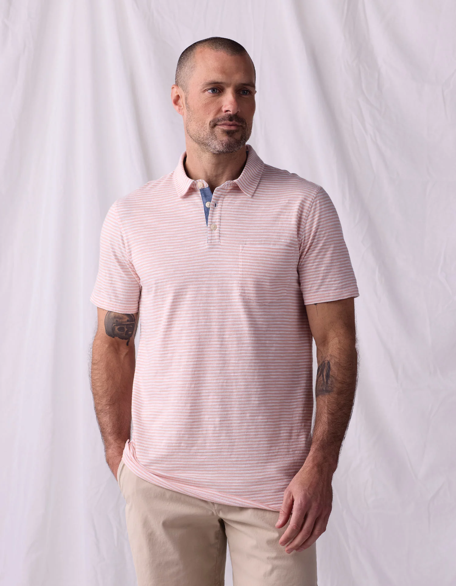 Vintage Slub Pocket Polo - Image 11
