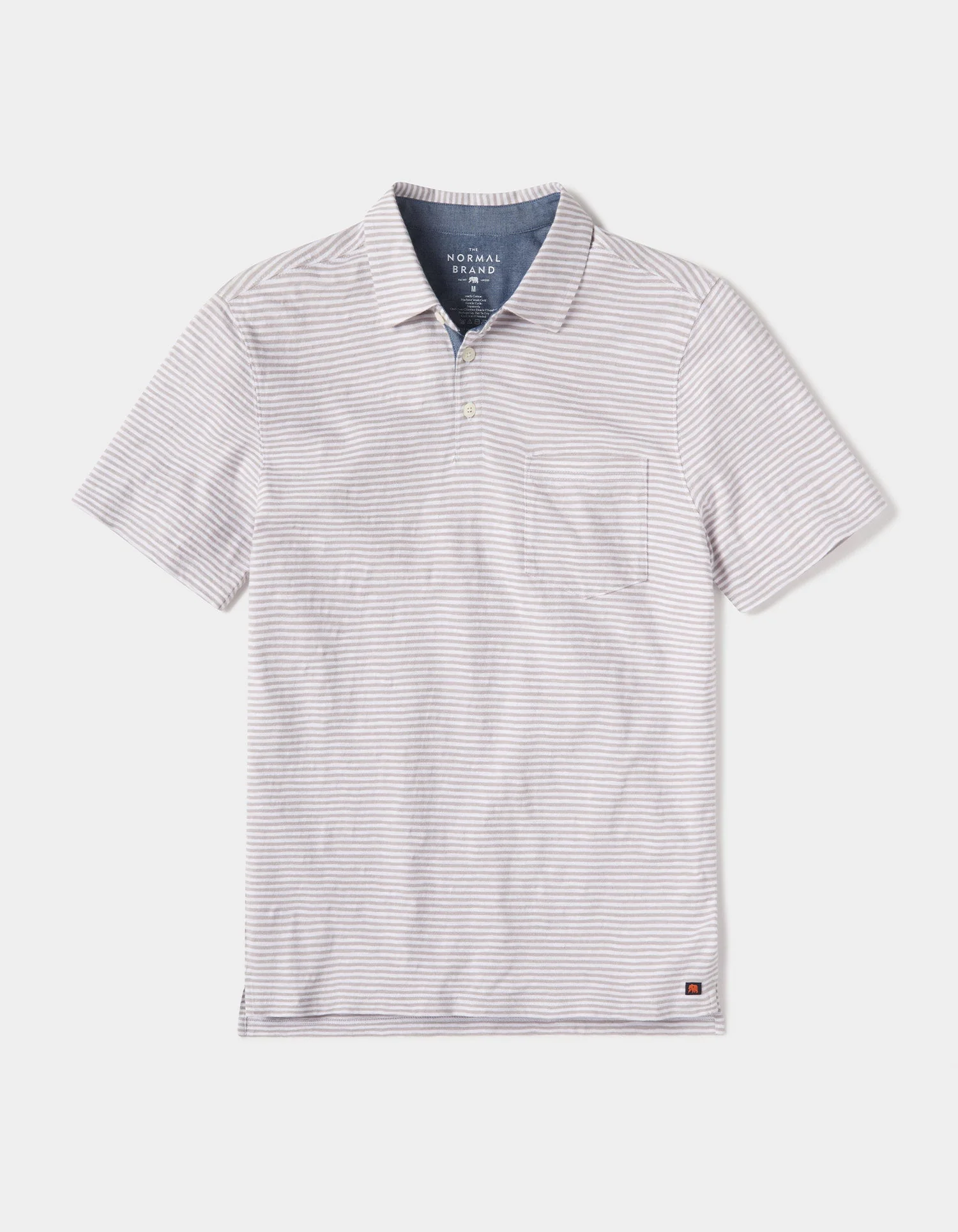 Vintage Slub Pocket Polo - Image 12