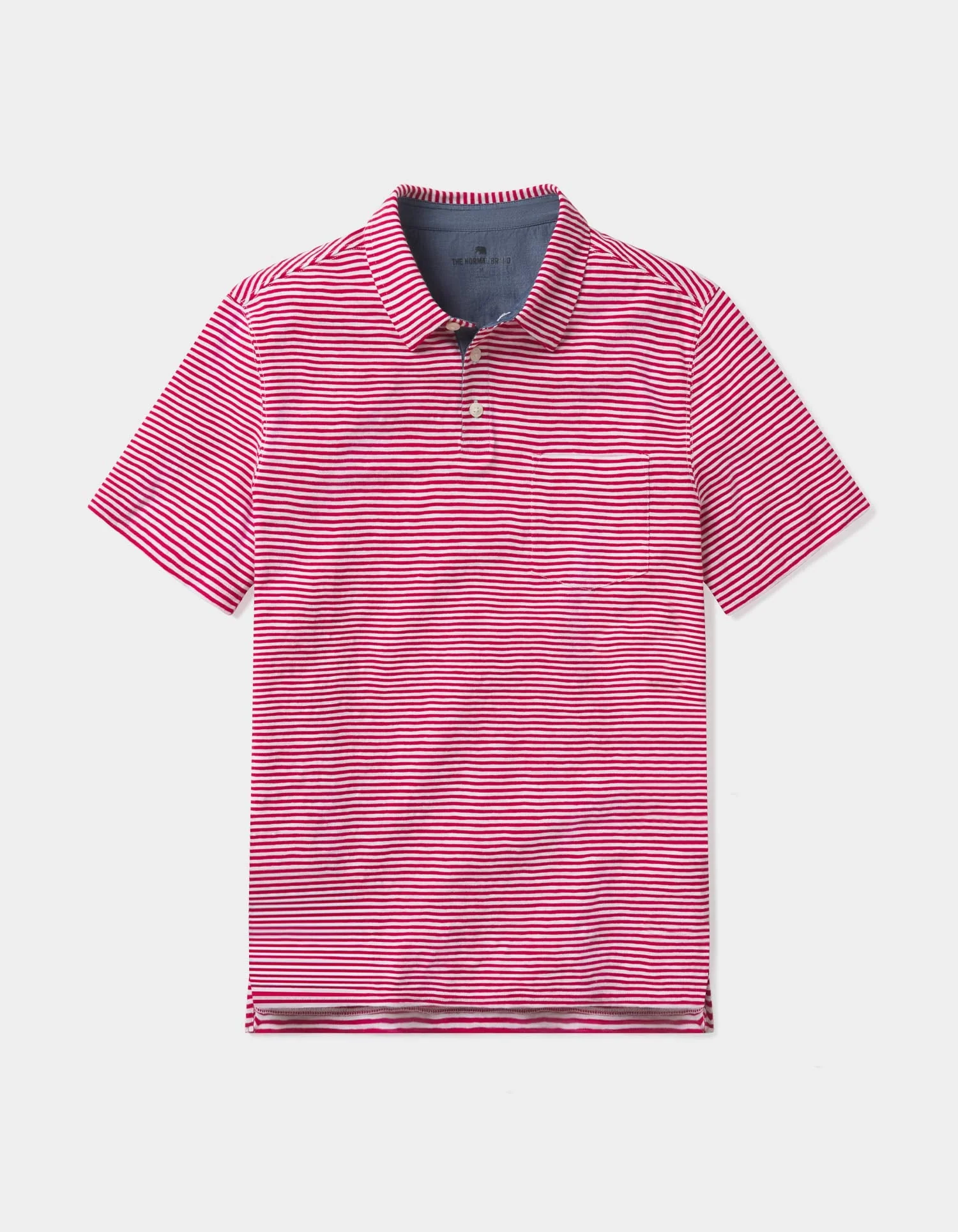 Vintage Slub Pocket Polo - Image 13
