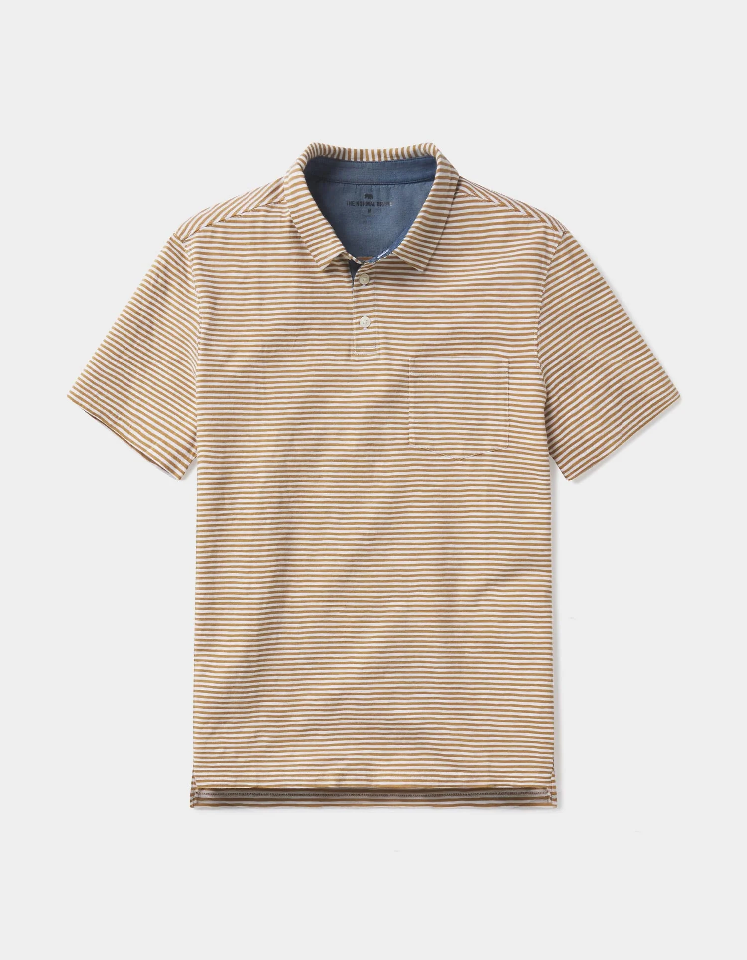 Vintage Slub Pocket Polo - Image 15