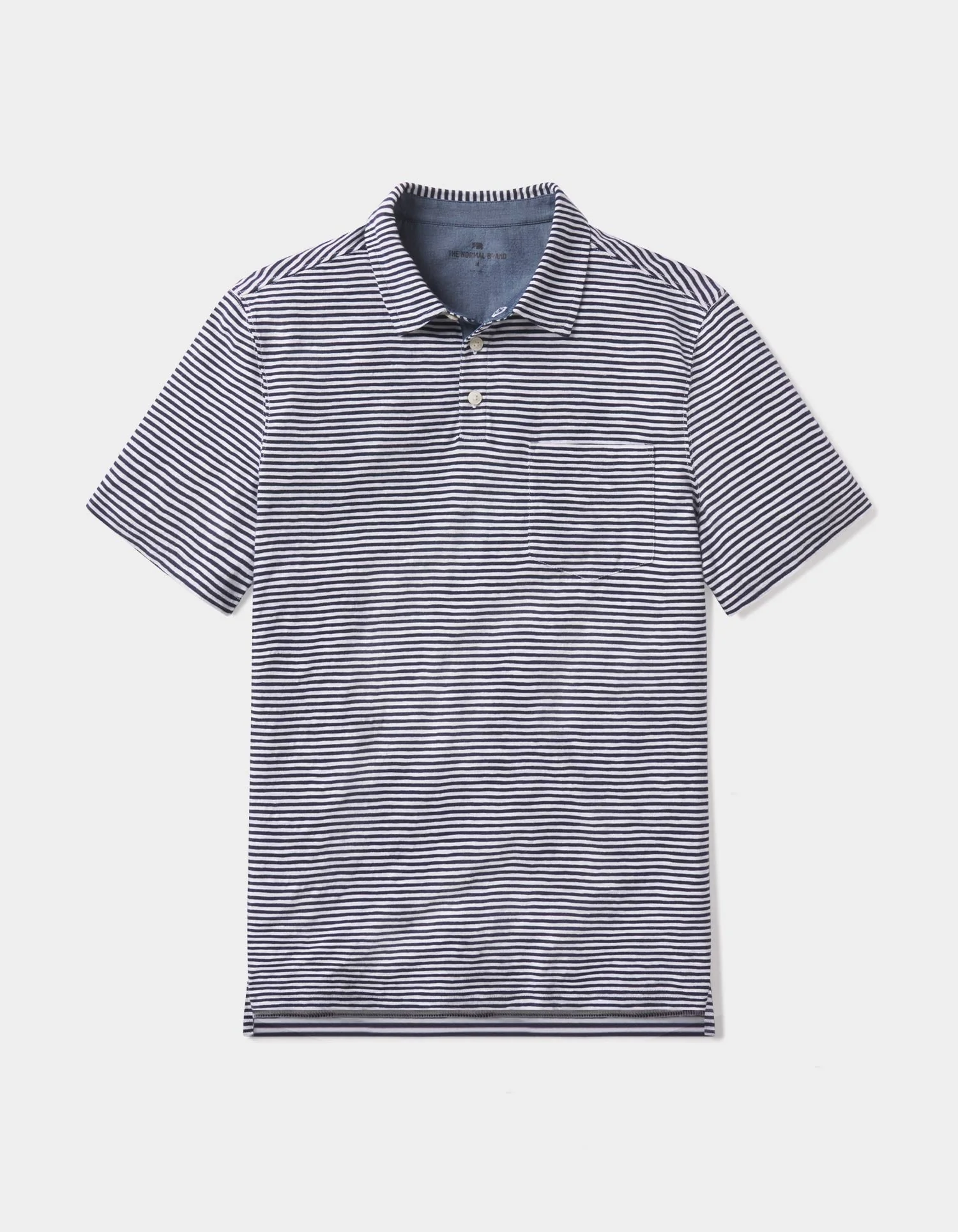 Vintage Slub Pocket Polo - Image 17