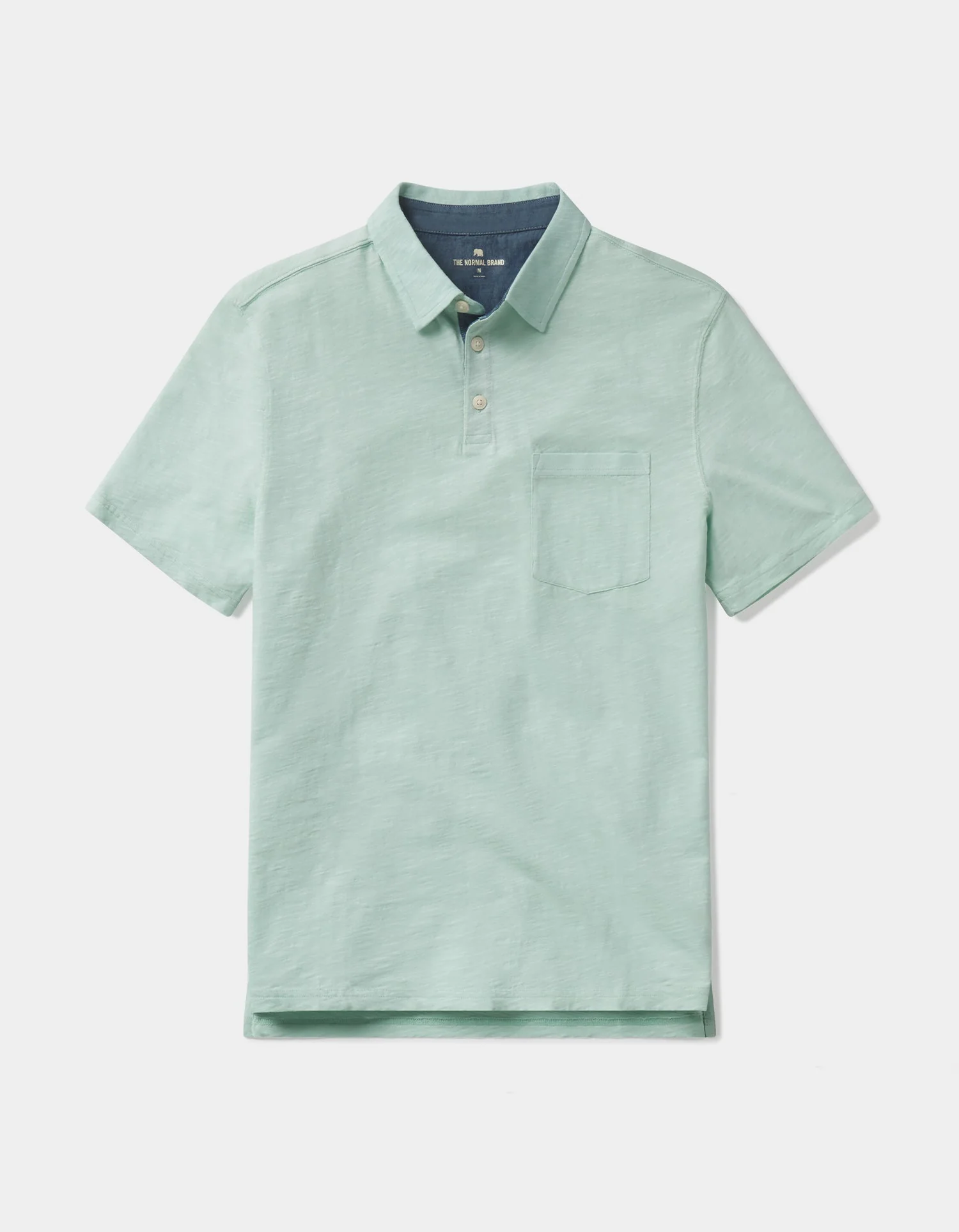 Vintage Slub Pocket Polo - Image 5