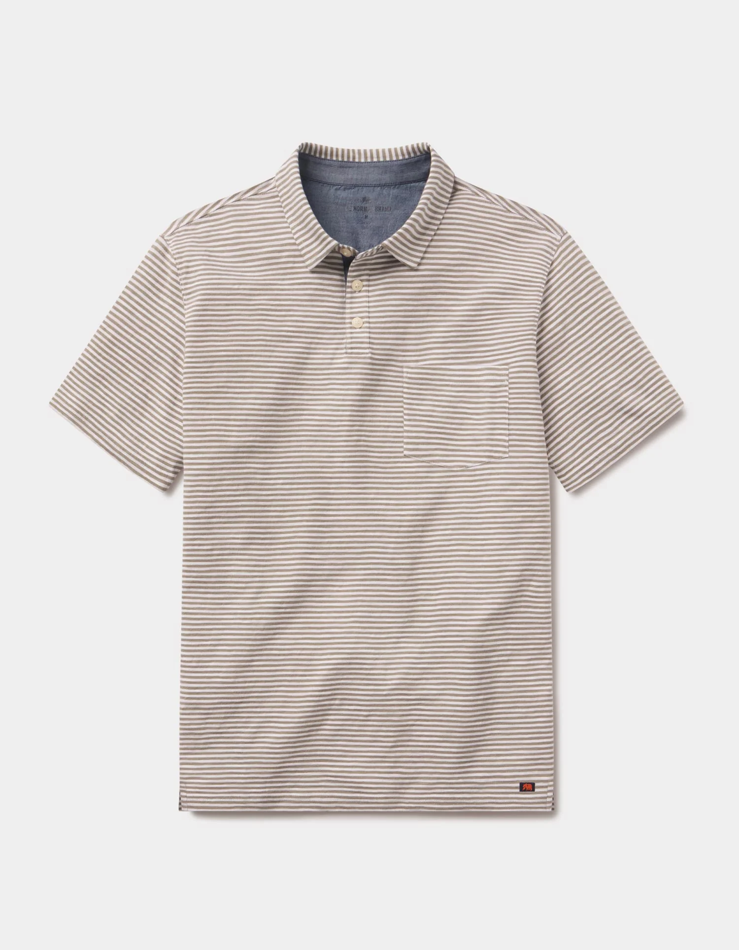 Vintage Slub Pocket Polo - Image 6
