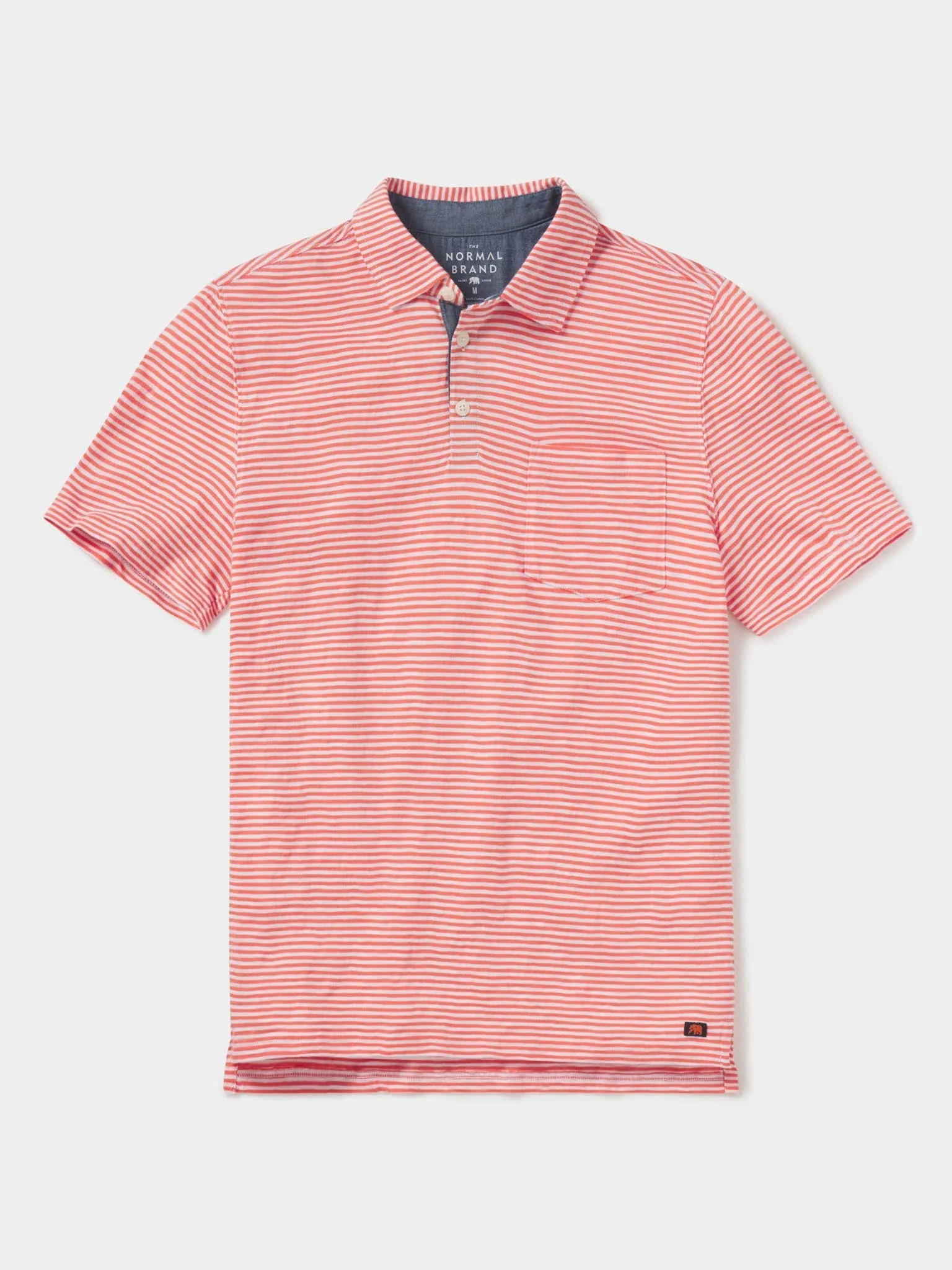 Vintage Slub Pocket Polo - Image 7