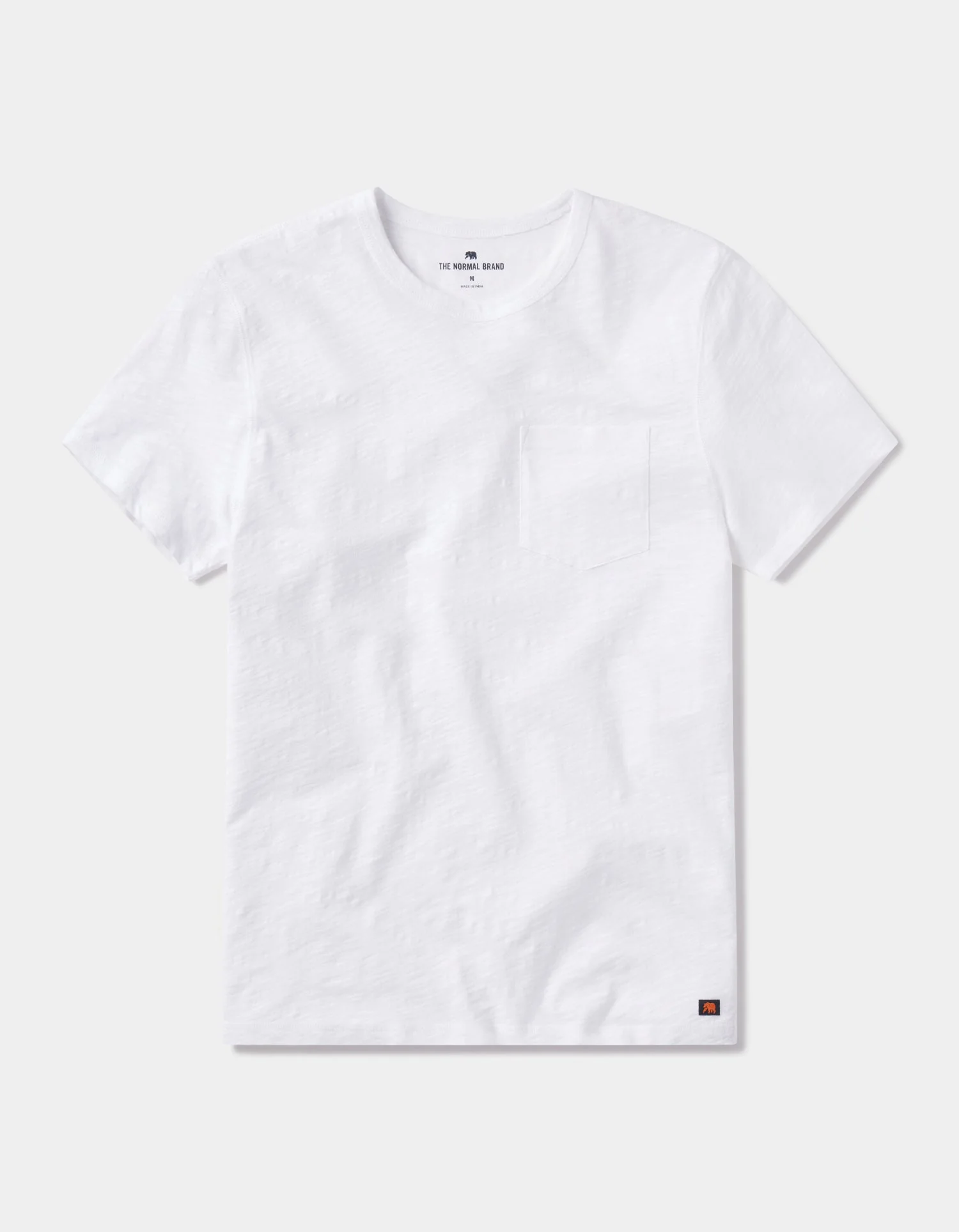 Vintage Slub Pocket T-Shirt - Image 2