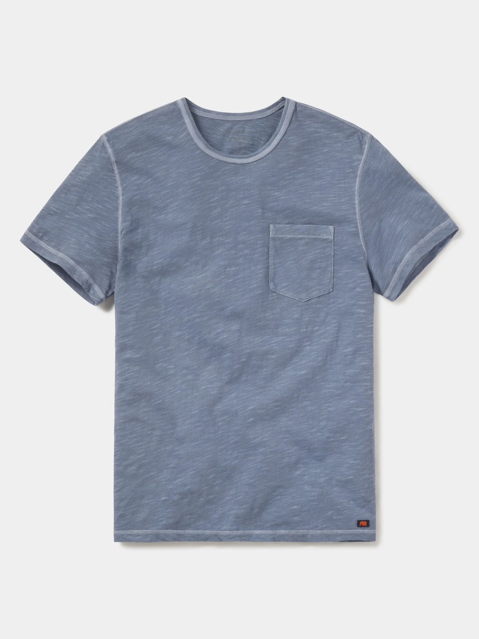 Vintage Slub Pocket T-Shirt - Image 3