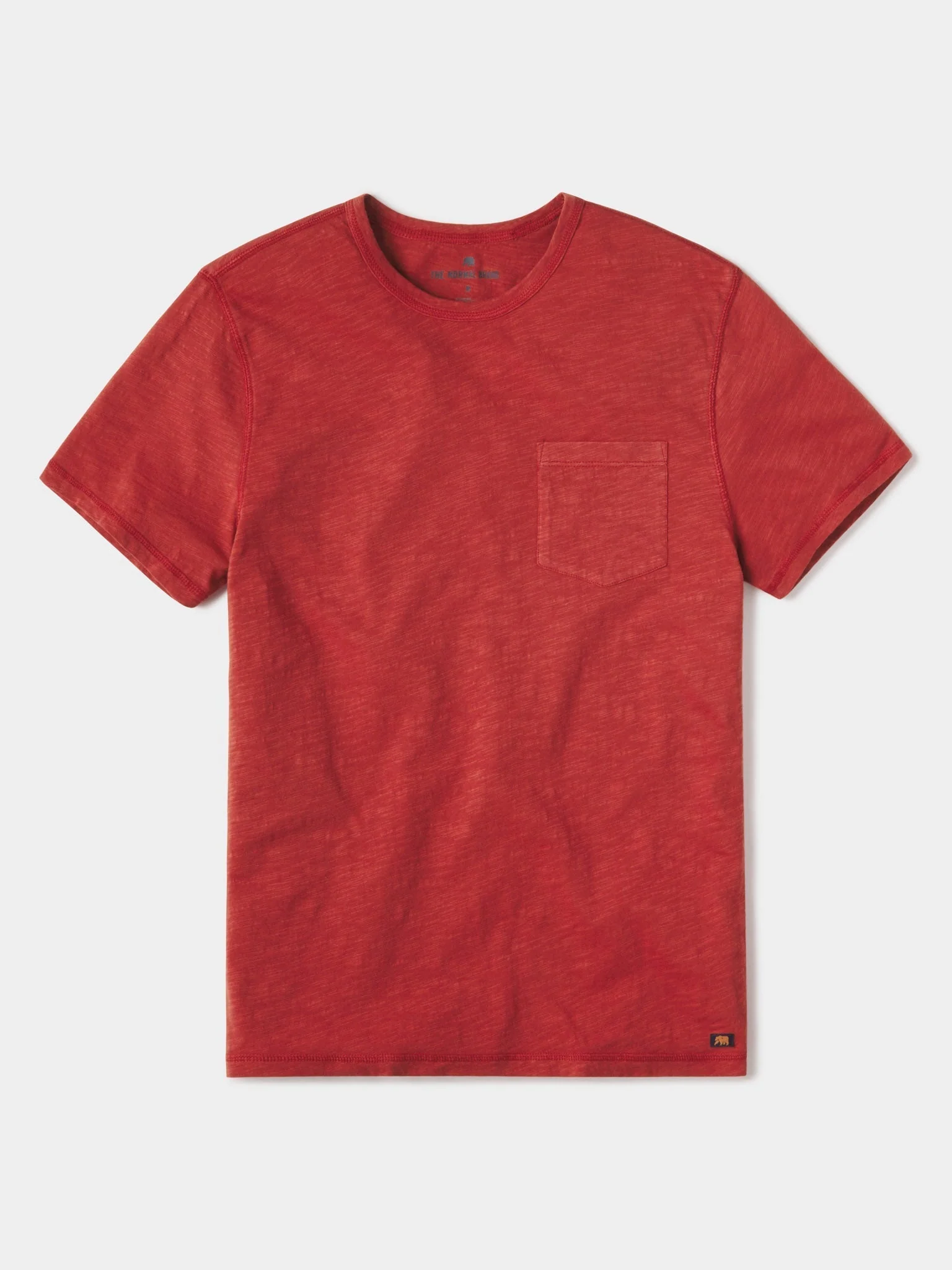 Vintage Slub Pocket T-Shirt - Image 5