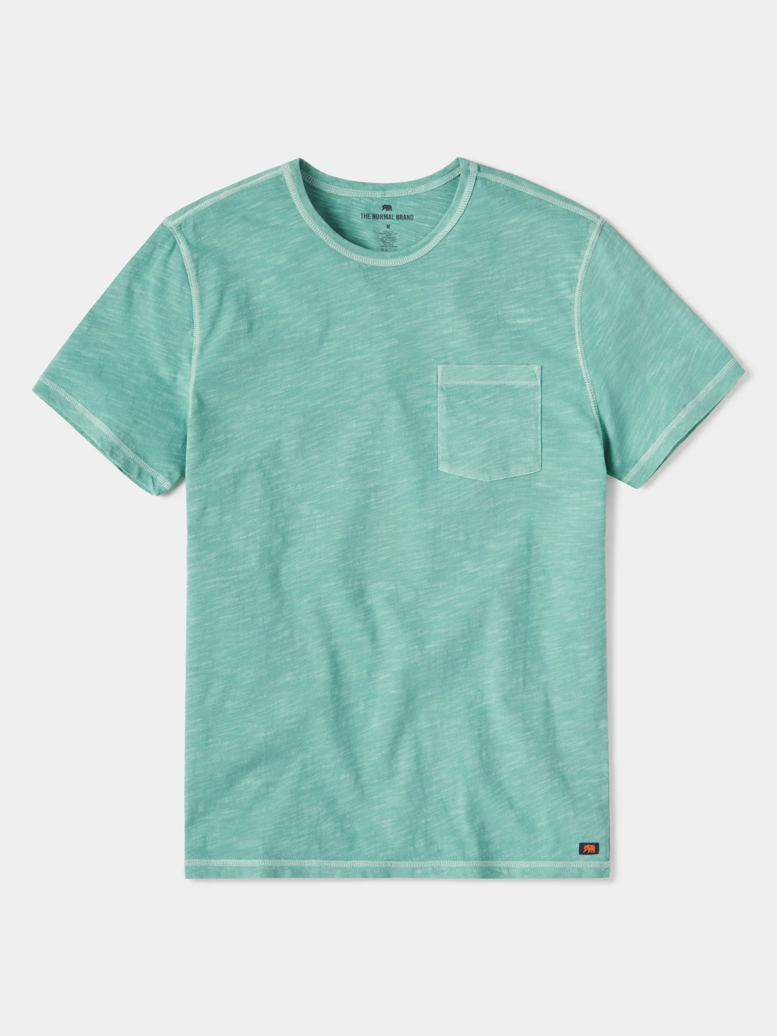 Vintage Slub Pocket T-Shirt - Image 6