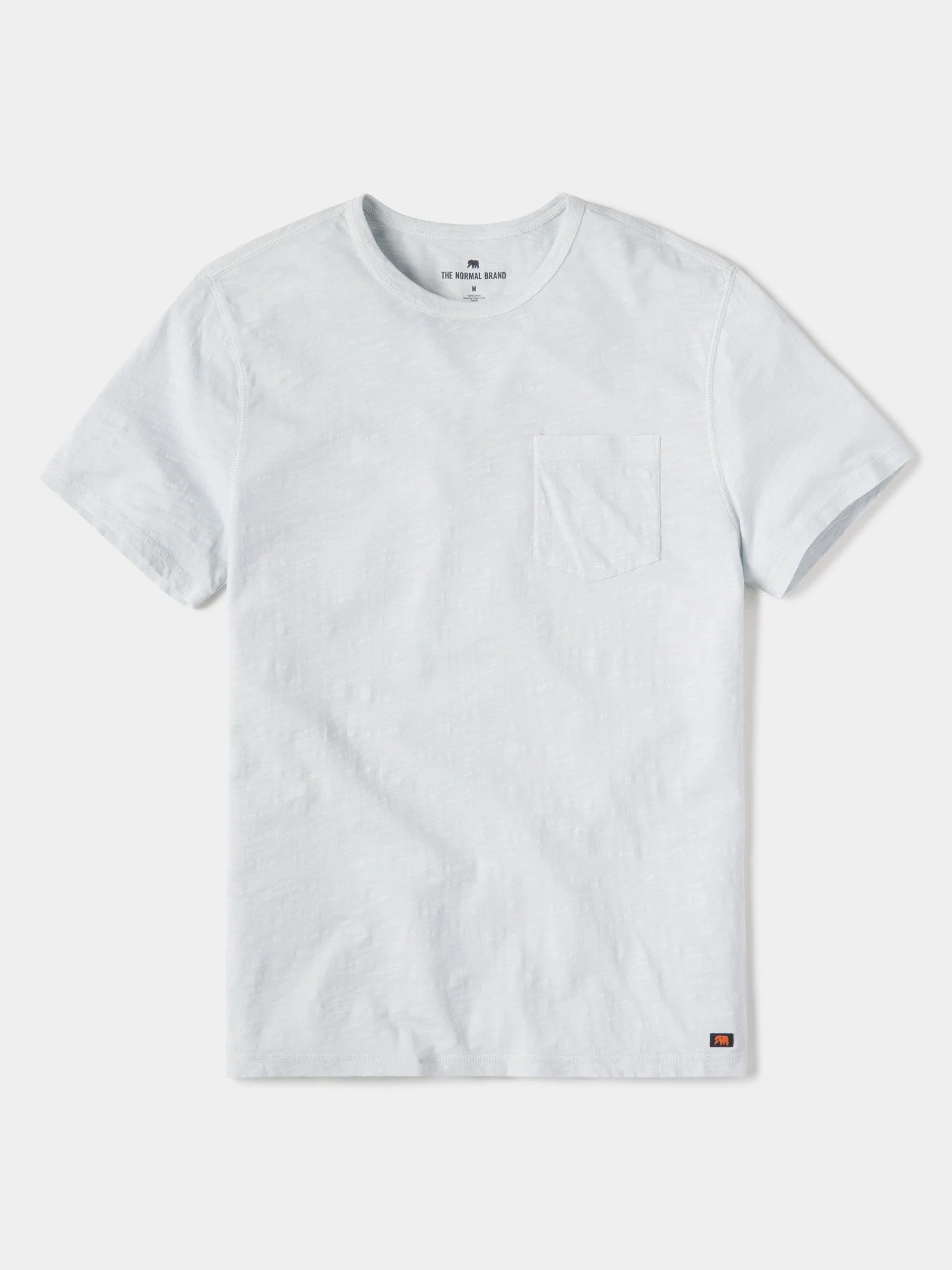 Vintage Slub Pocket T-Shirt - Image 7