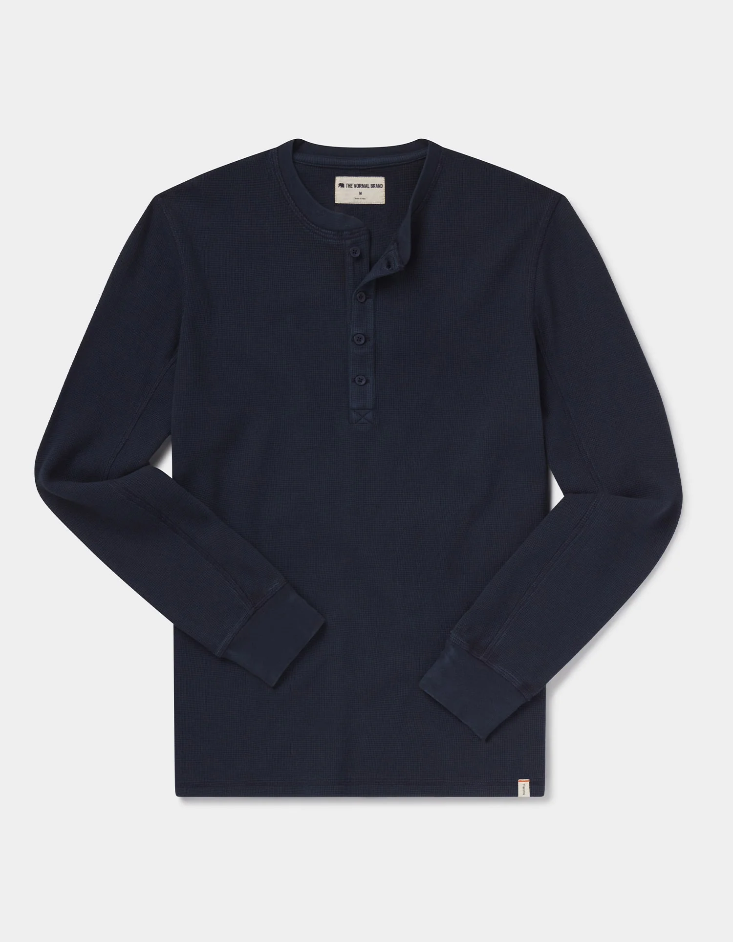 Vintage Thermal Mountain Henley - Image 7