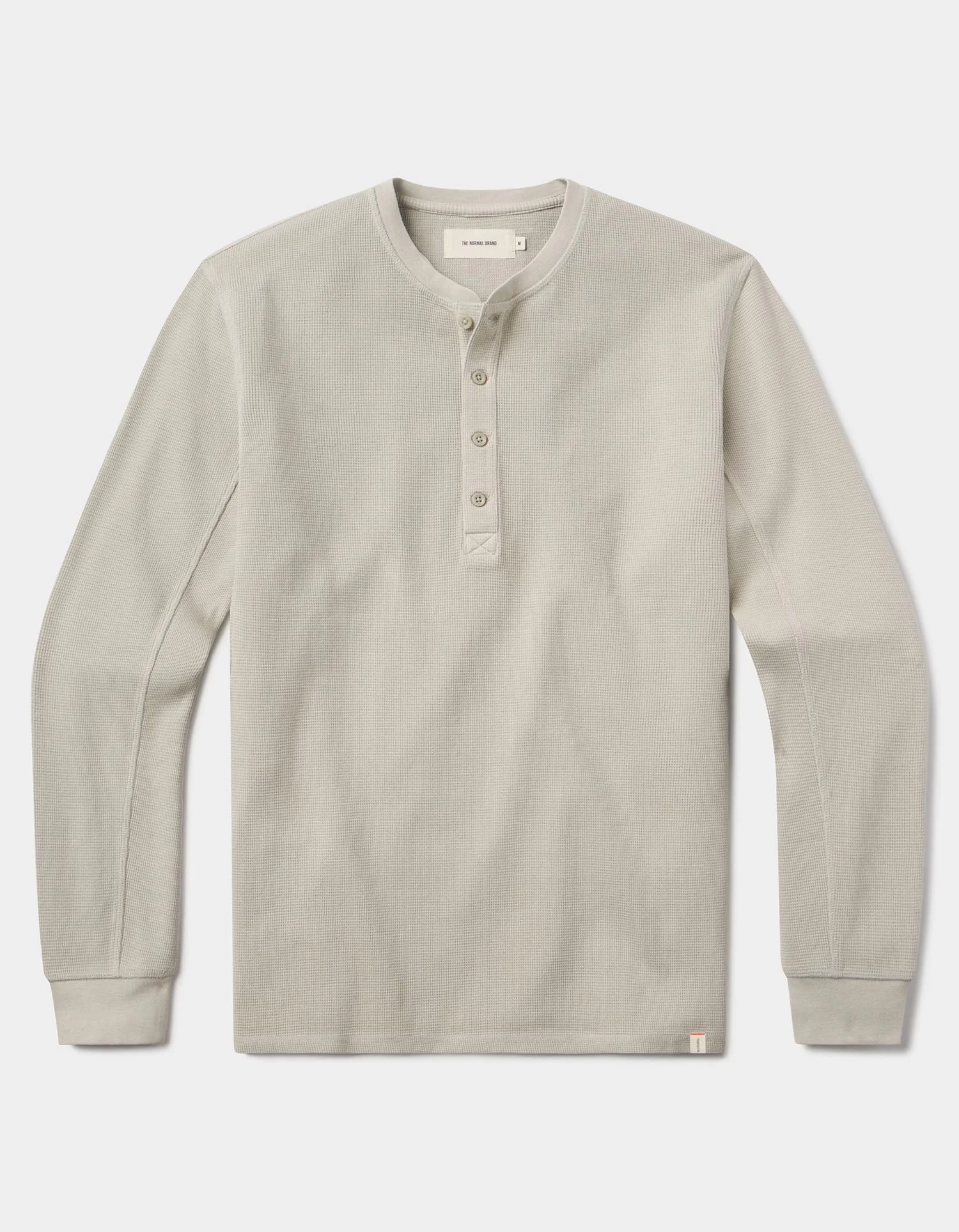 Vintage Thermal Mountain Henley - Image 4