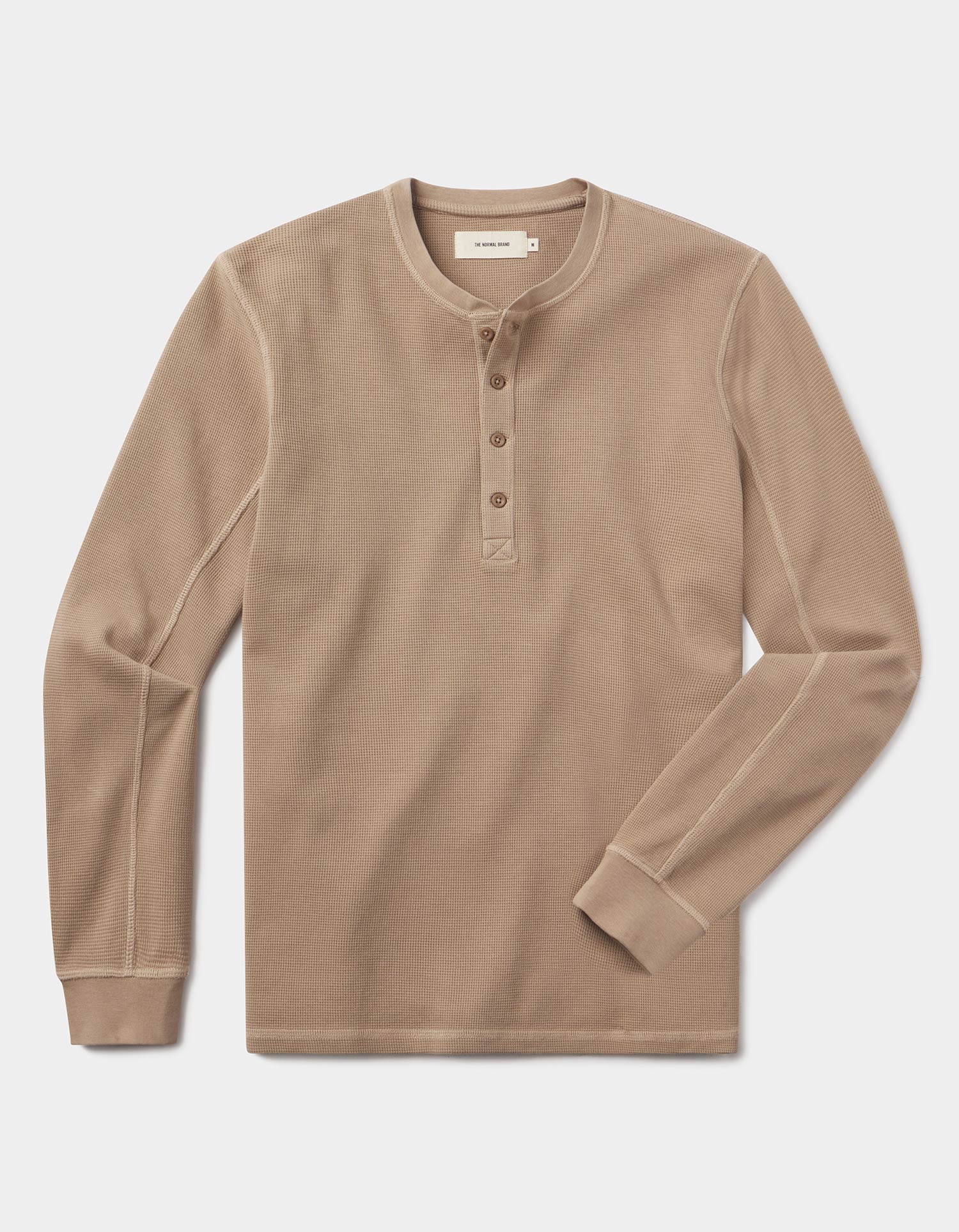 Vintage Thermal Mountain Henley - Image 5