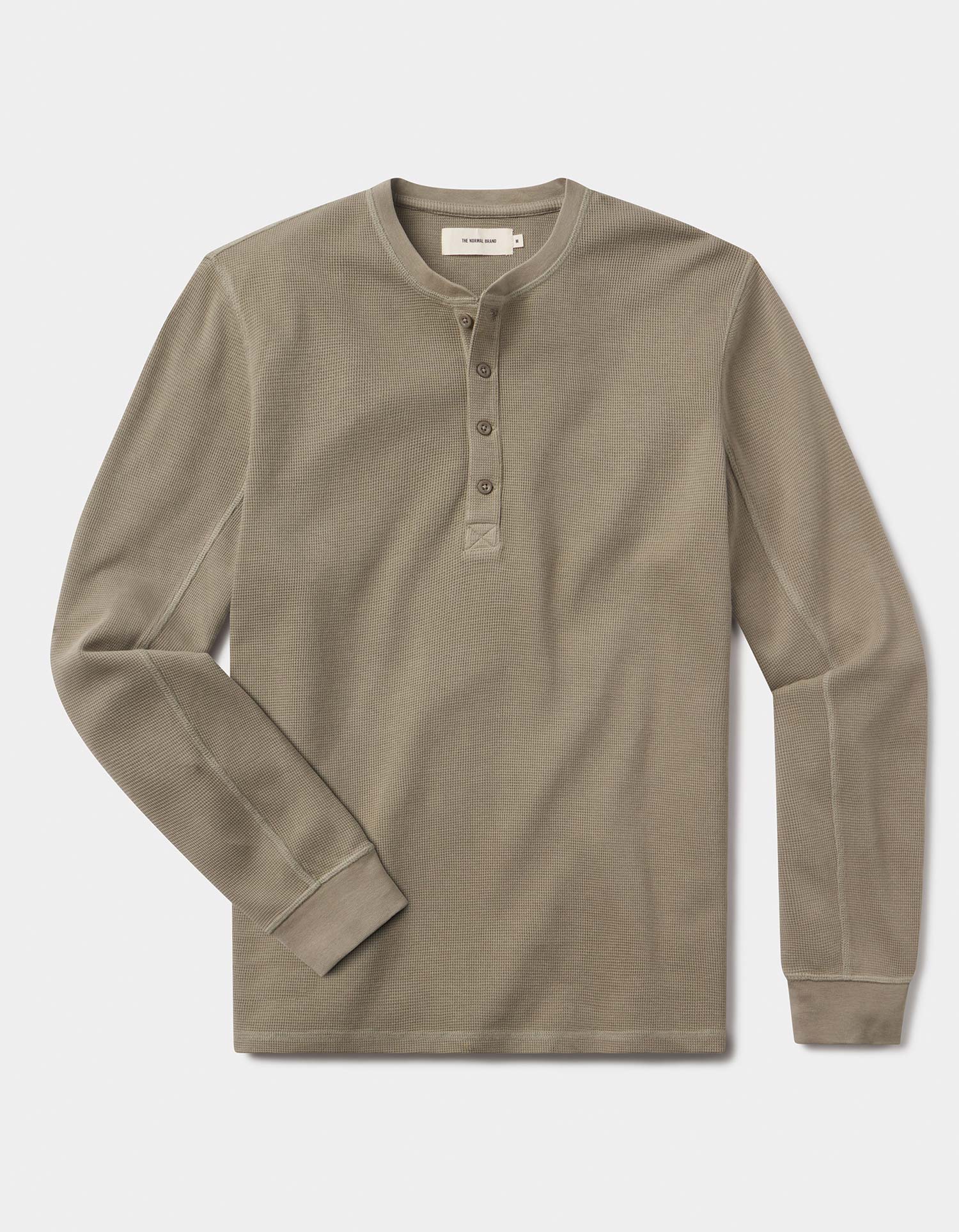 Vintage Thermal Mountain Henley - Image 6