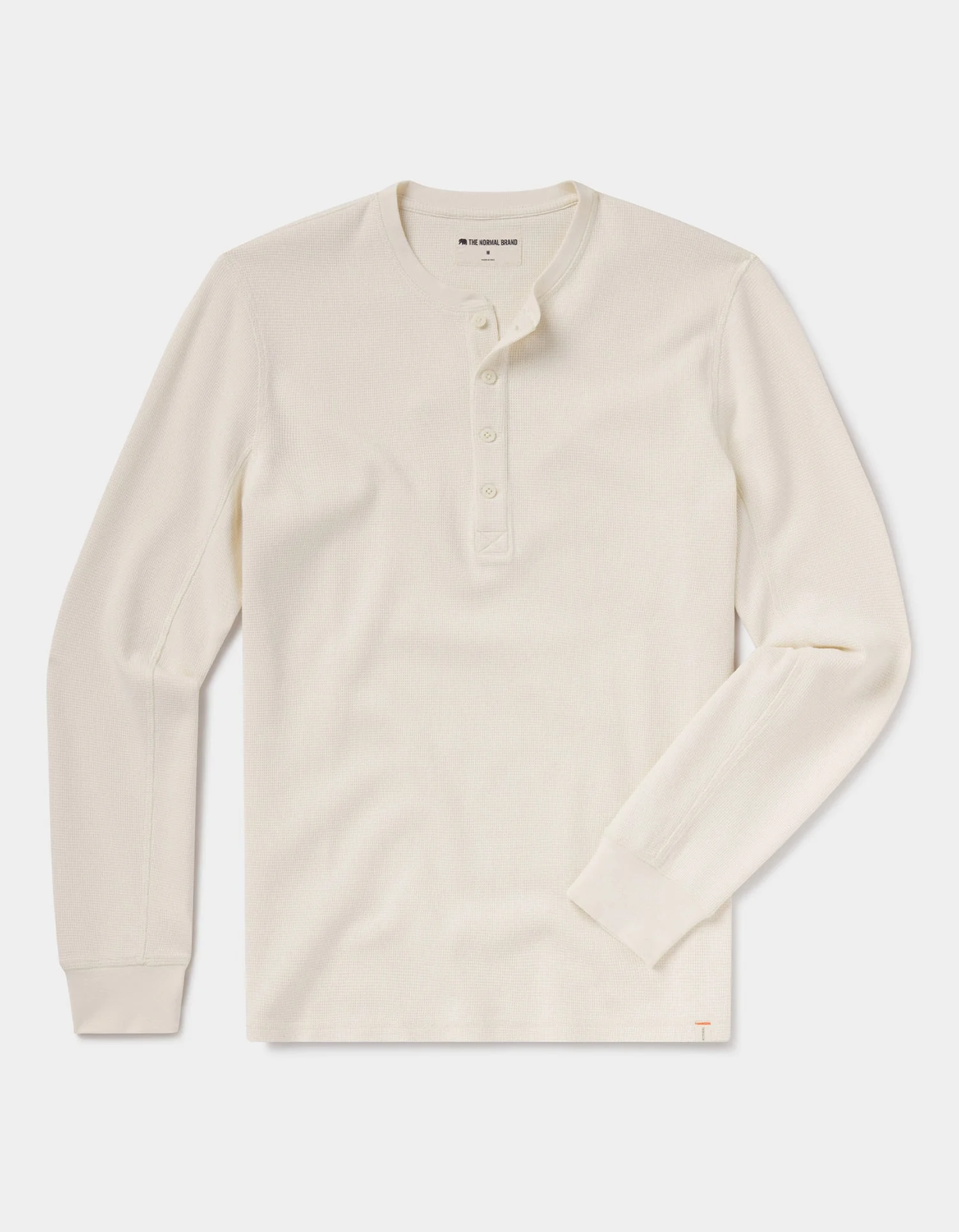Vintage Thermal Mountain Henley - Image 3