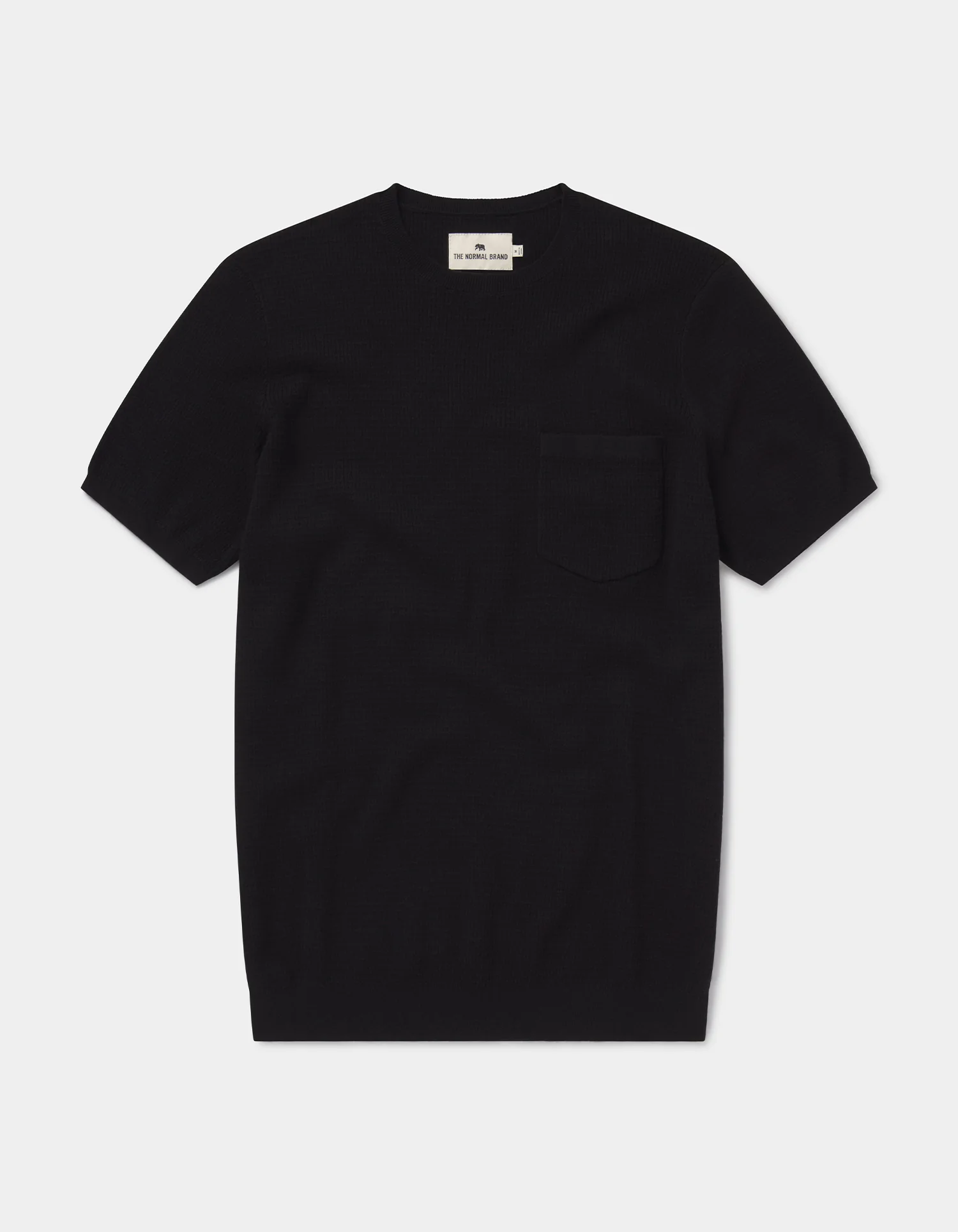 Waffle Knit Sweater Tee - Image 3