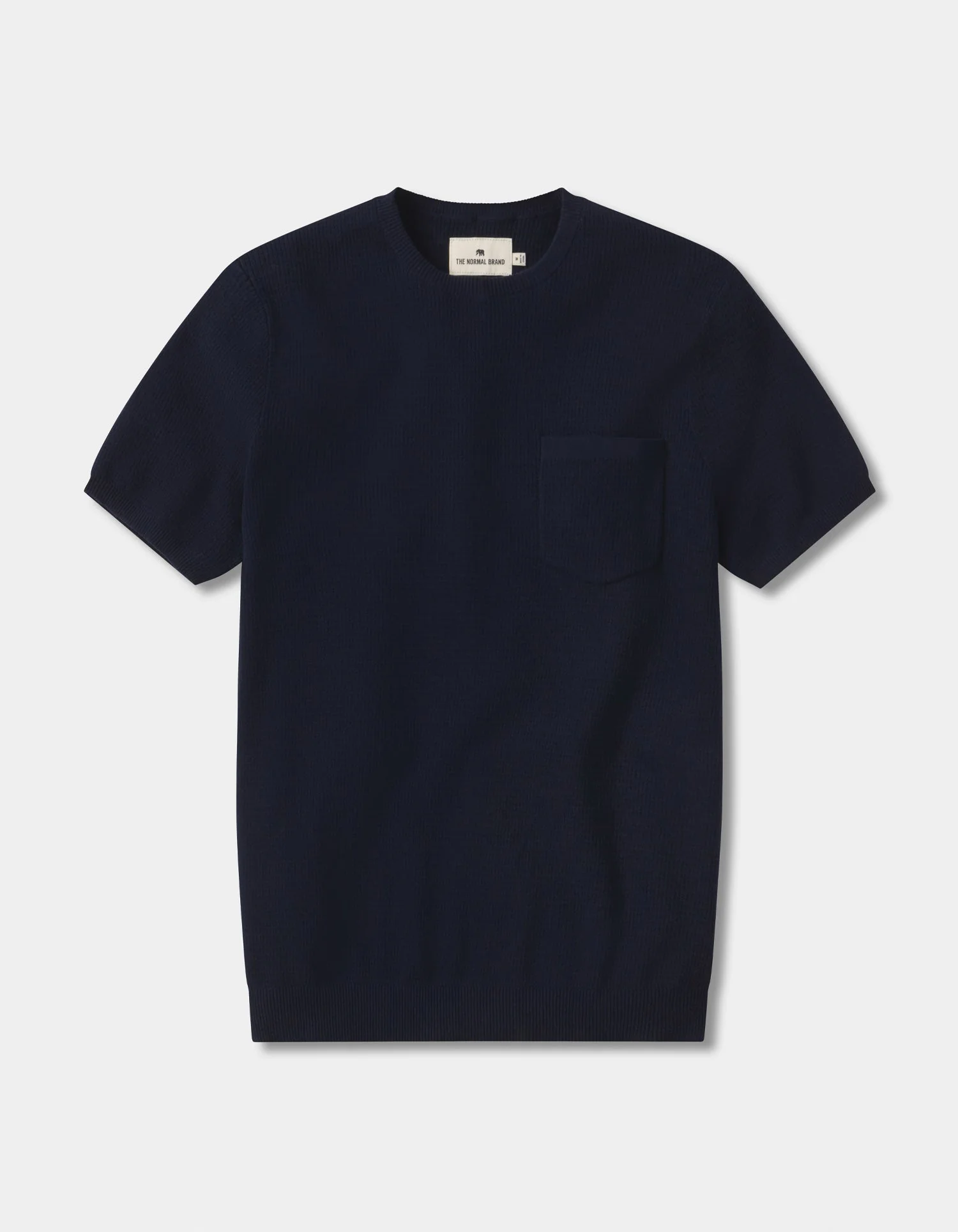 Waffle Knit Sweater Tee - Image 4