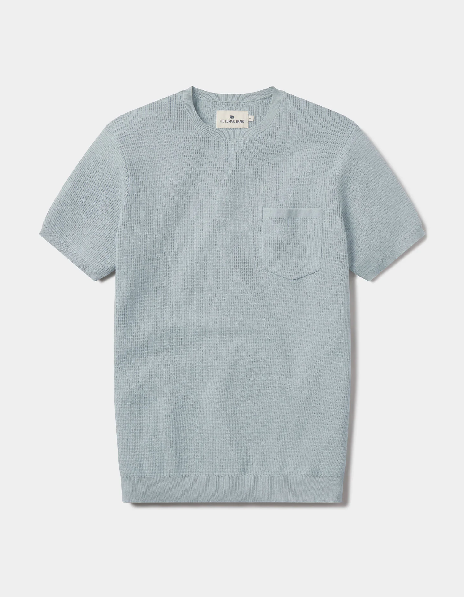 Waffle Knit Sweater Tee - Image 6