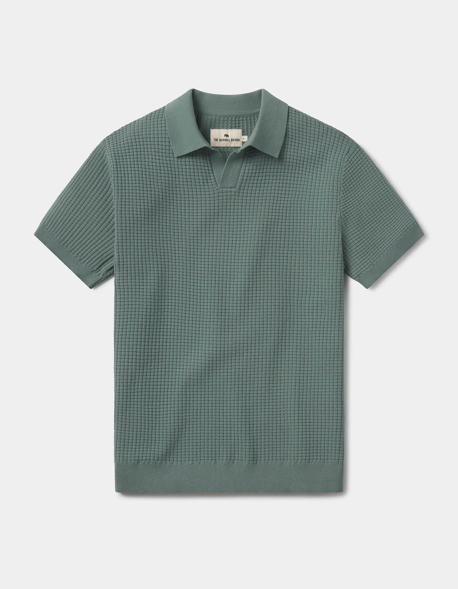 Waffle Stitch Polo - Image 2