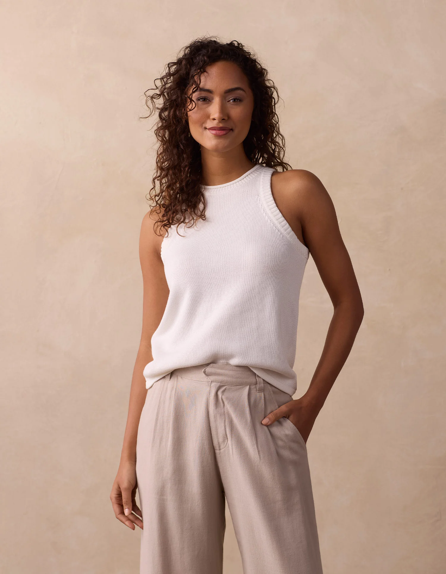 Wanderlust Hi-Neck Tank - Image 3