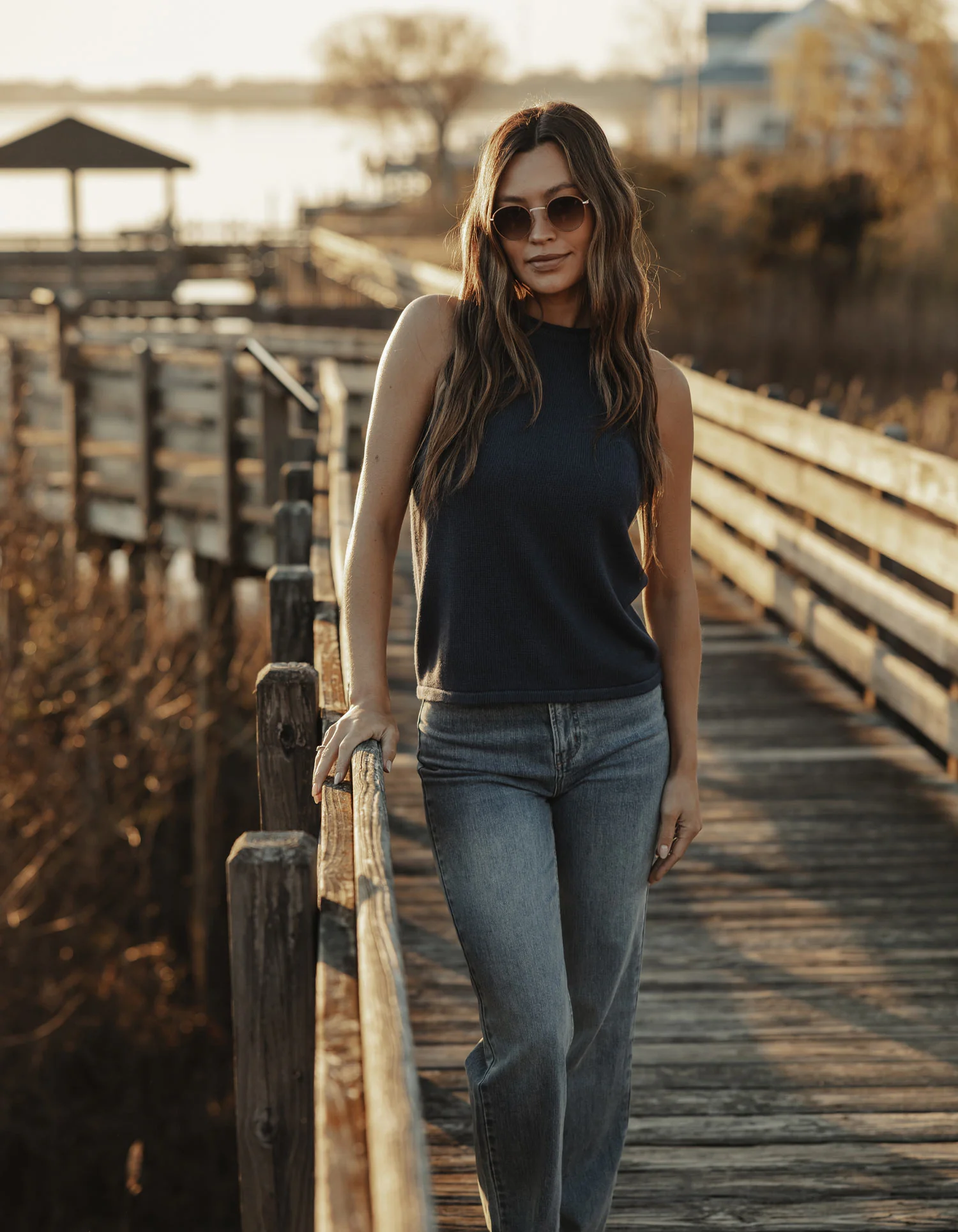 Wanderlust Hi-Neck Tank - Image 4