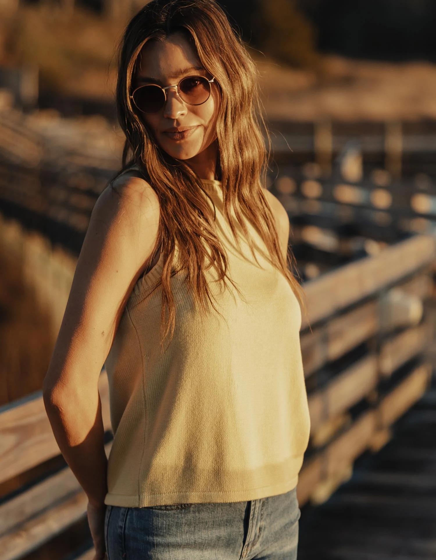 Wanderlust Hi-Neck Tank - Image 5