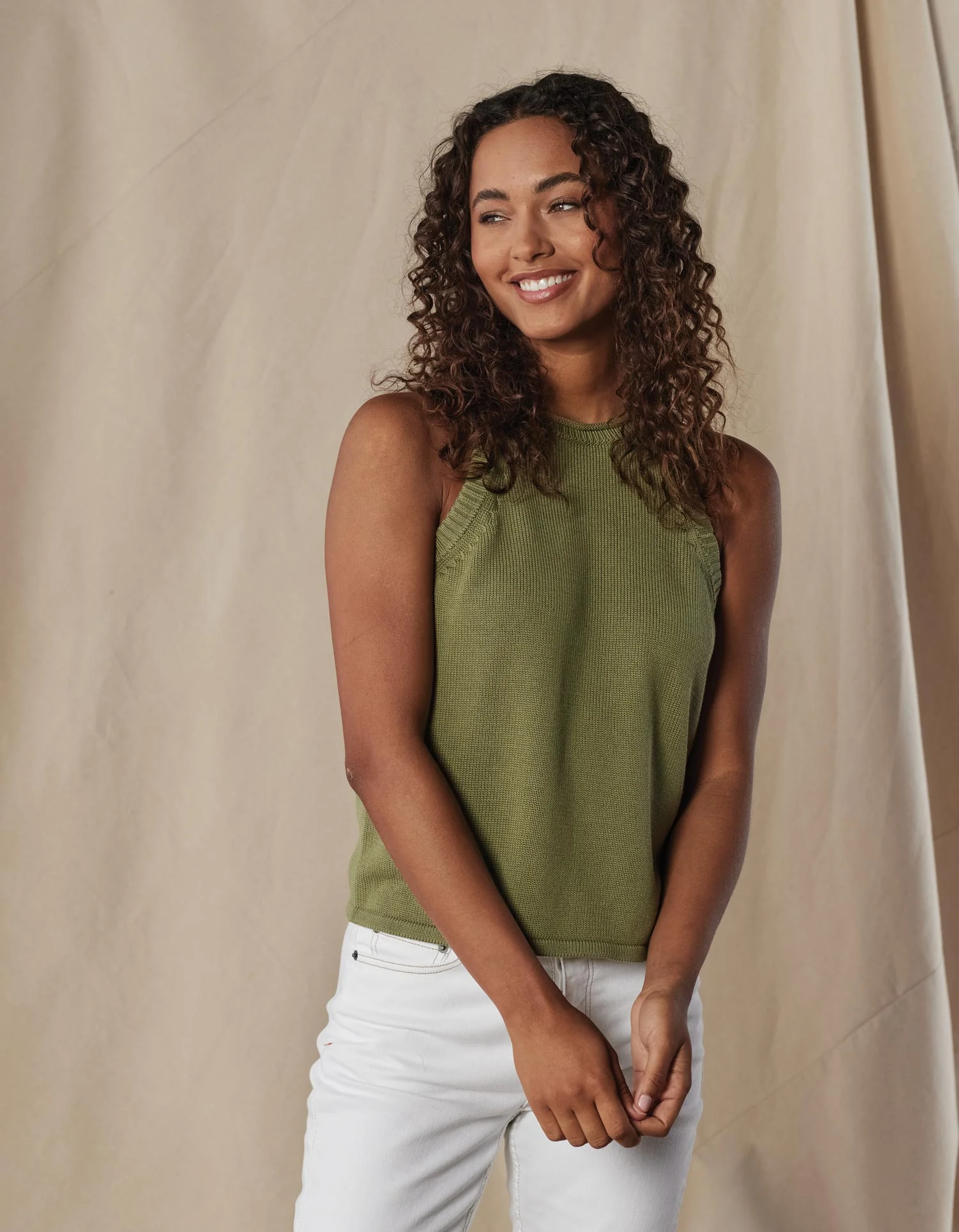 Wanderlust Hi-Neck Tank - Image 7