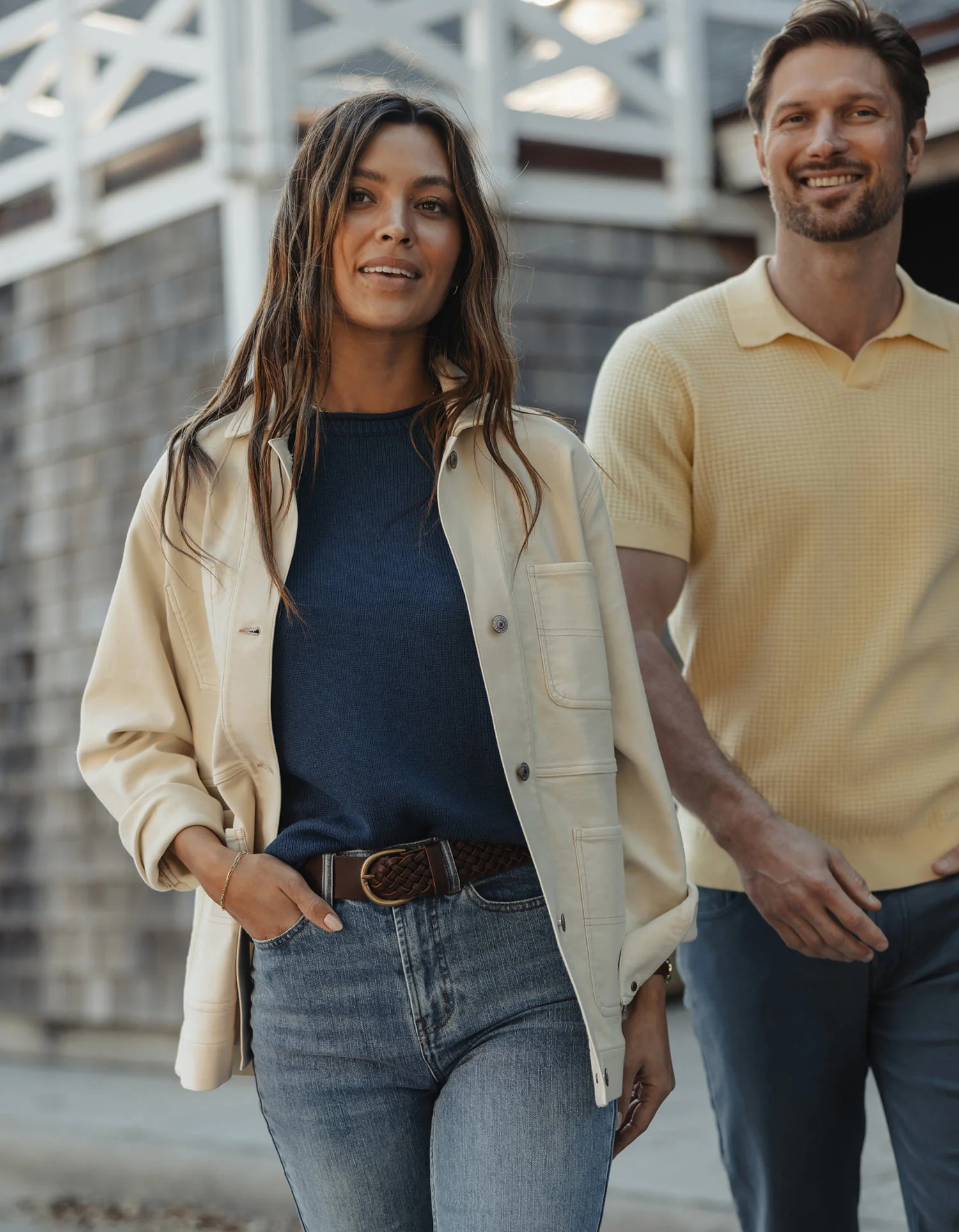 Women's Comfort Terry Chore Coat