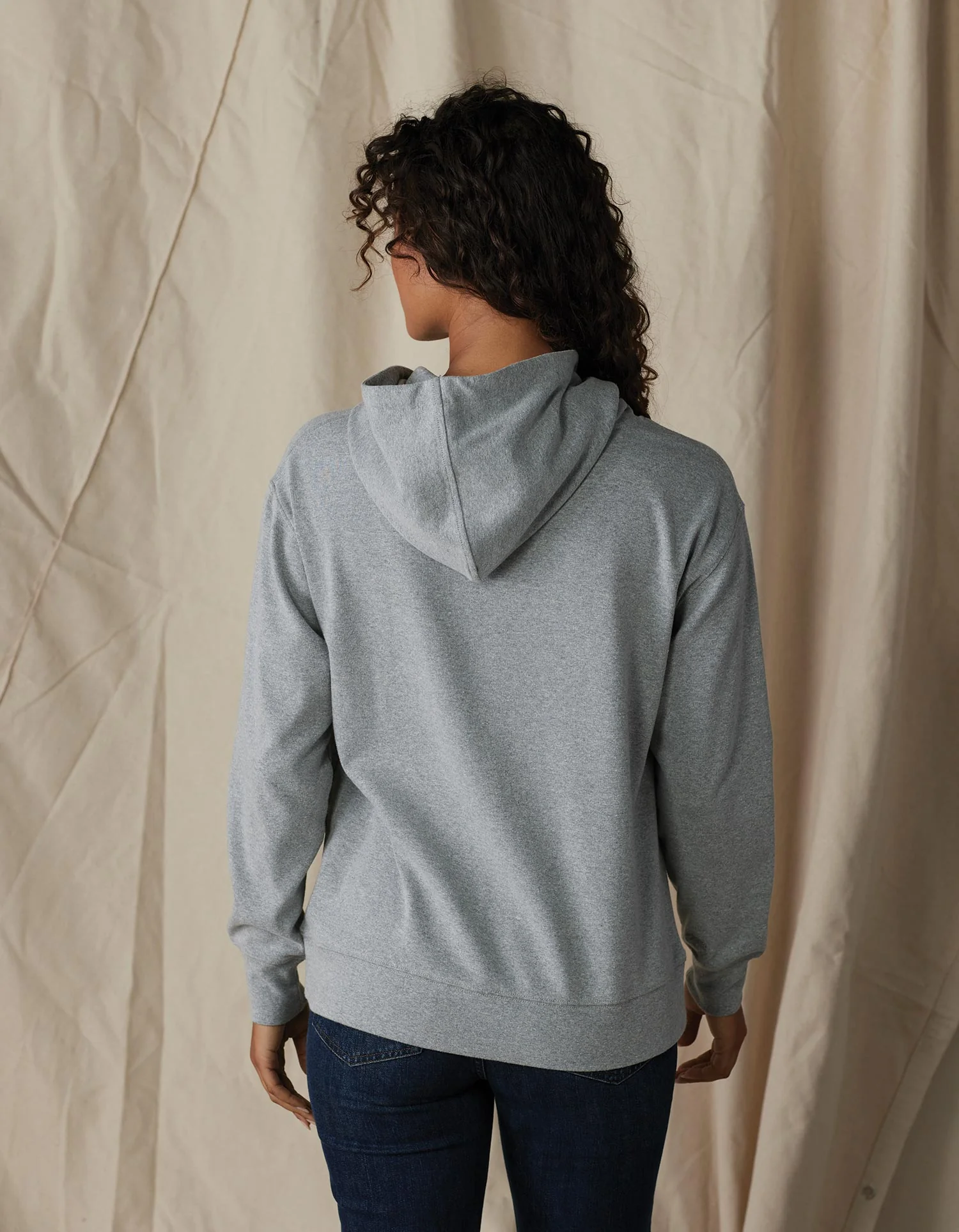 Women's Puremeso Everyday Hoodie in Athletic Grey - Image 3