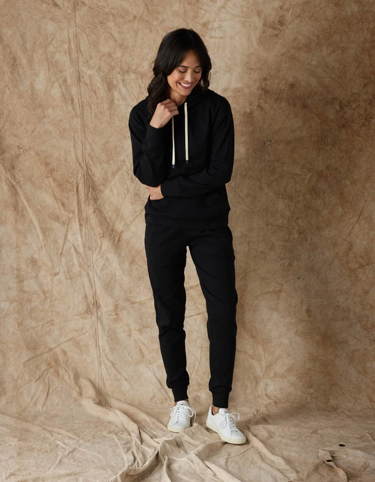 Women's Puremeso Everyday Hoodie in Black - Image 5