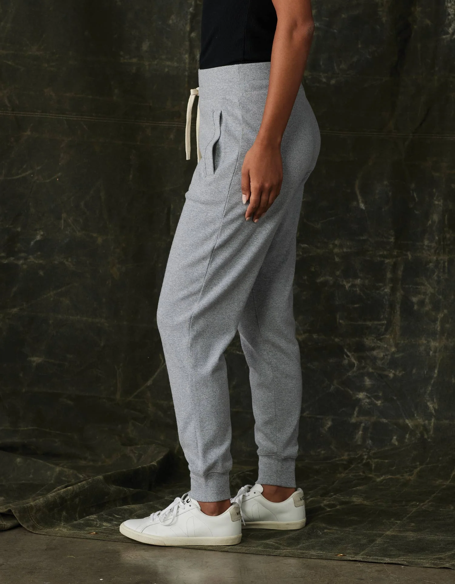 Women's Puremeso Everyday Jogger in Athletic Grey - Image 3