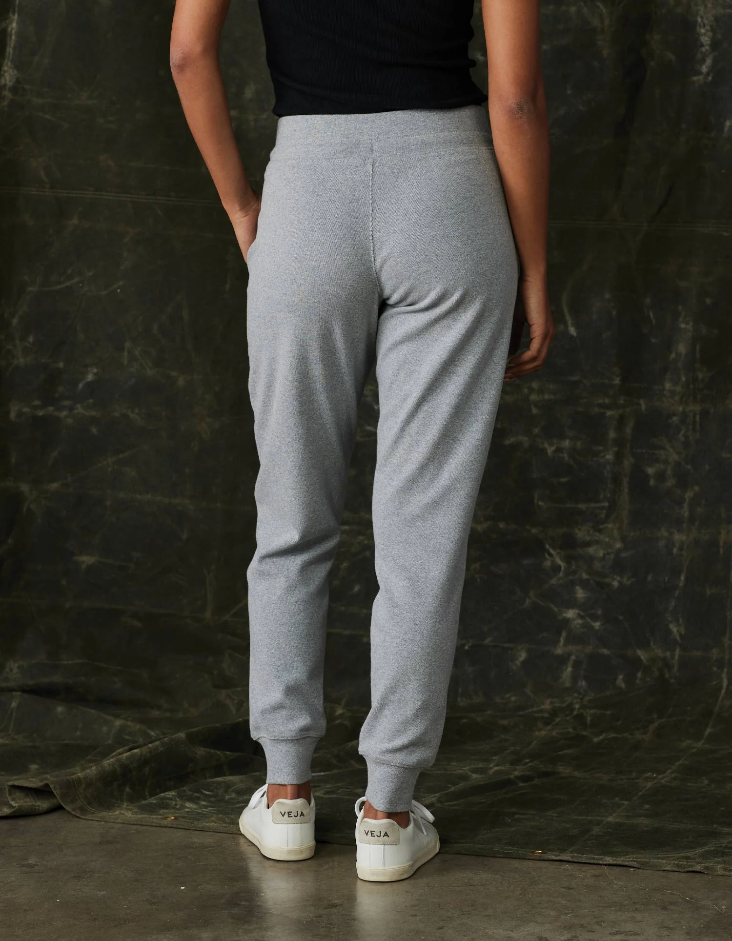 Women's Puremeso Everyday Jogger in Athletic Grey - Image 4