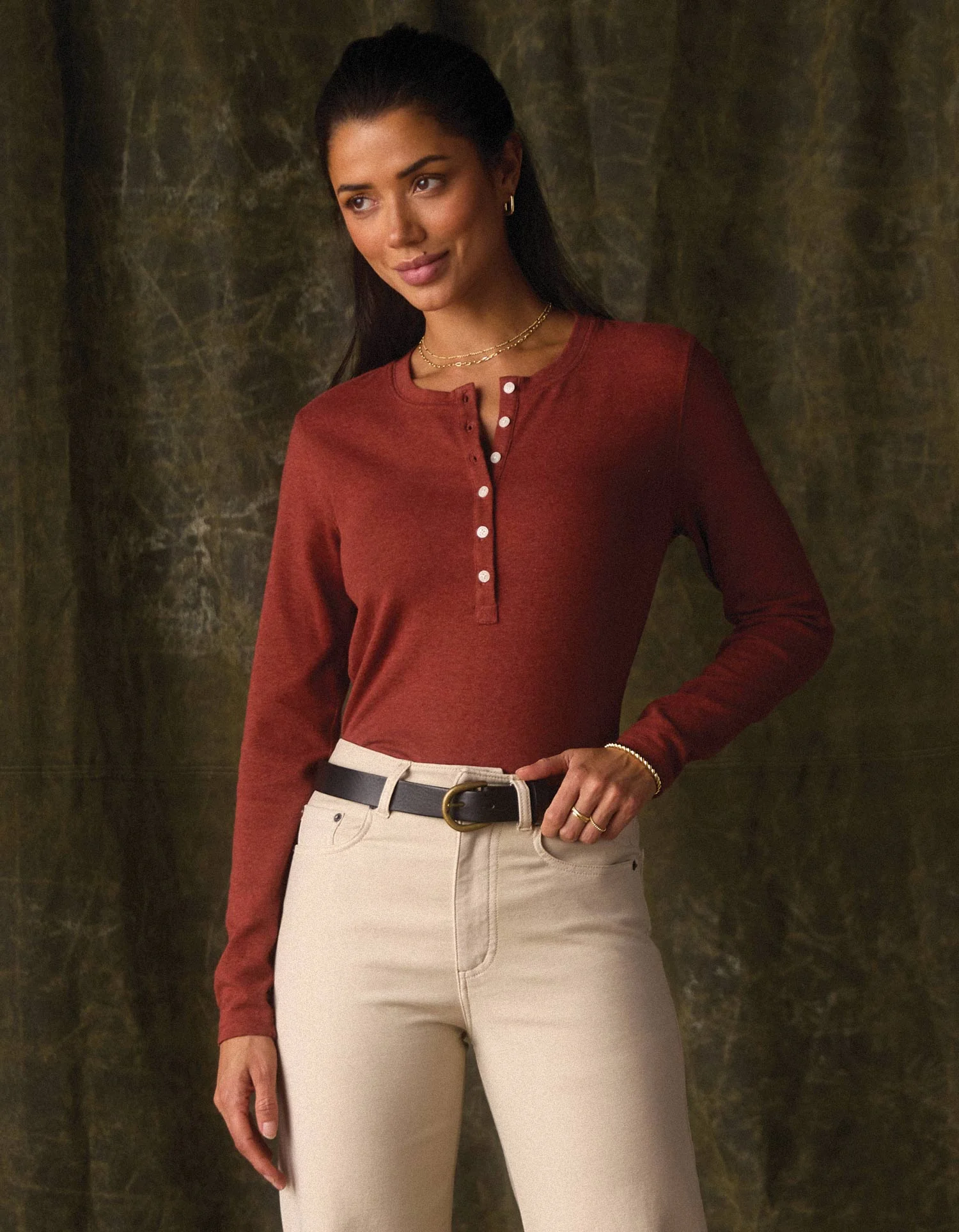 Women's Puremeso Henley