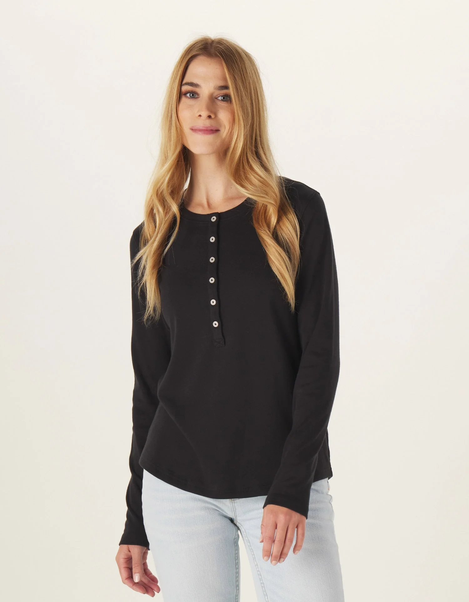 Women's Puremeso Henley - Image 5