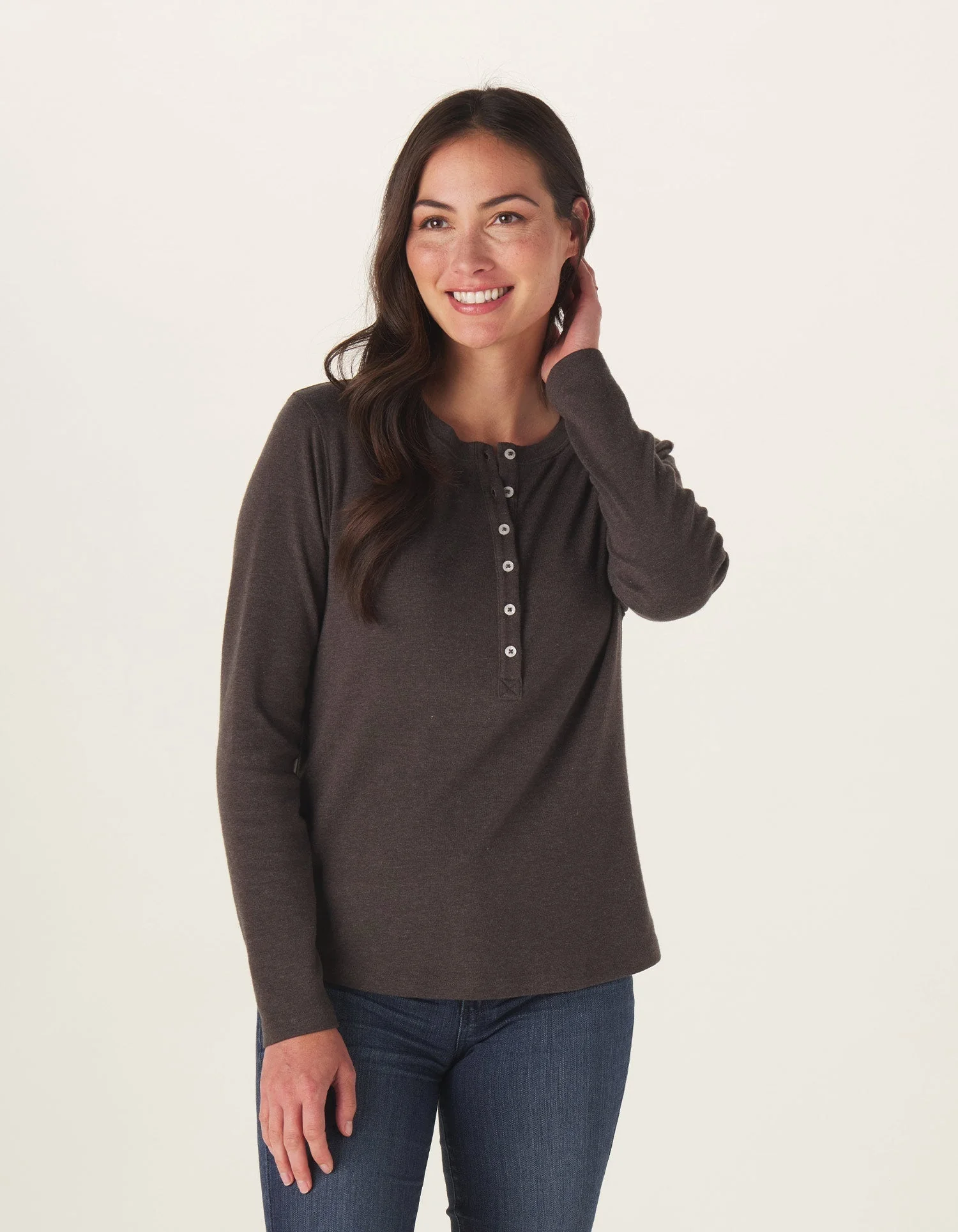 Women's Puremeso Henley - Image 6