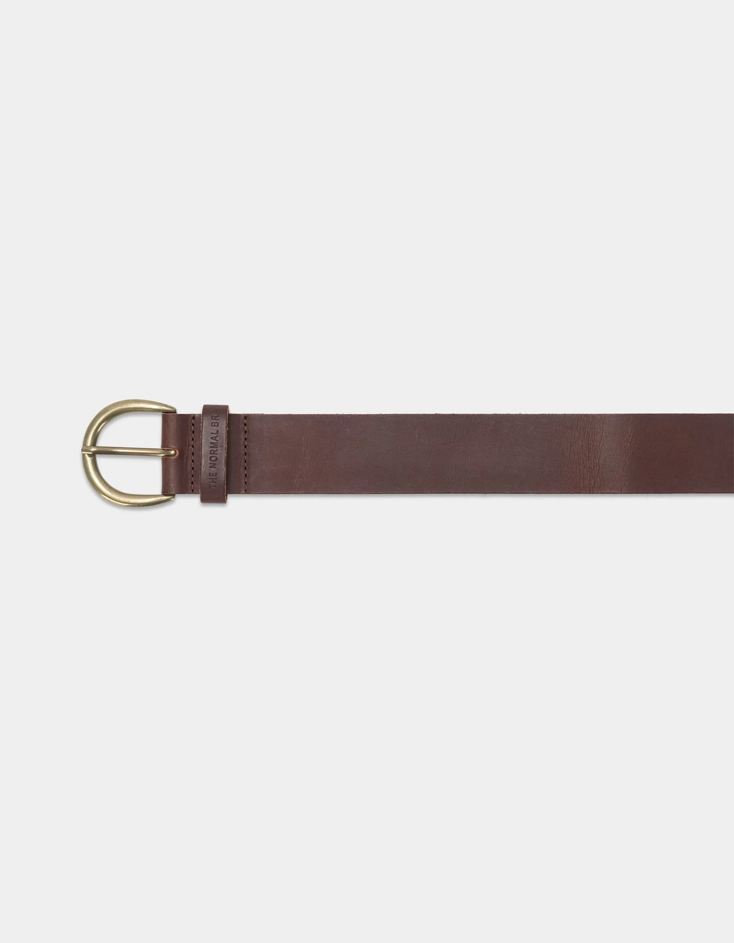 Woven End Braided Belt in Black - Image 2